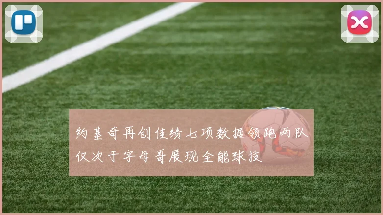 约基奇再创佳绩七项数据领跑两队仅次于字母哥展现全能球技