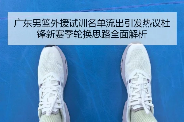 广东男篮外援试训名单流出引发热议杜锋新赛季轮换思路全面解析